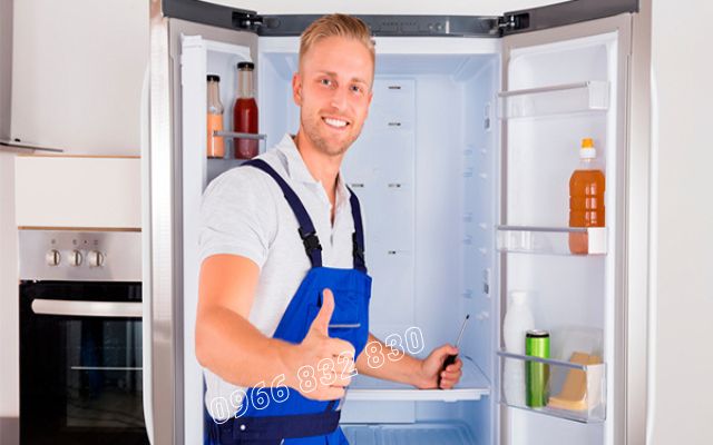 sửa tủ lạnh Samsung tại Long Biên uy tín